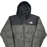 700 Fill The North Face Puffer - Large Grey Down