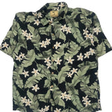 Jamaica Jaxx Hawaiian Shirt - XL White Cotton