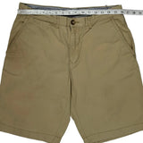 Tommy Hilfiger Chino Shorts - 32W 9L Beige Cotton