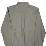 Age 13-14 Ralph Lauren Shirt - XL Grey Cotton