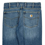 Carhartt Jeans - 33W 32L Blue Denim