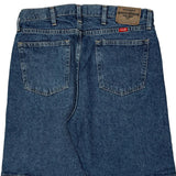 Wrangler Denim Shorts - 34W 9L Blue Cotton