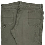 Unbranded Carpenter Trousers - 42W 28L Grey Cotton