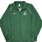 2007 Grey Cup Champions Reebok Graphic Windbreaker - 2XL Green Polyester