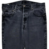 Levis Jeans - 34W 30L Black Cotton