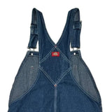 Dickies Overalls - 36W 30L Blue Cotton