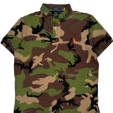 Polo By Ralph Lauren Camo Polo Shirt - Large Camo Cotton