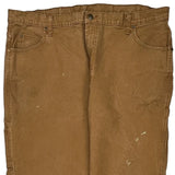 Dickies Carpenter Pants - 41W 31L Brown Cotton