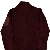 Arc''Teryx Fleece Jacket - XL Burgundy Polyester