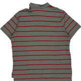 Polo By Ralph Lauren Striped Polo Shirt - XL Gray Cotton