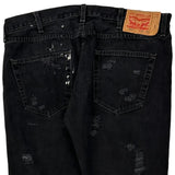Levis Jeans - 39W 31L Black Denim