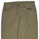 Levis Trousers - 34W 30L Beige Cotton