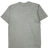 Screen Stars Single Stitch T-Shirt - Large Grey Cotton Blend