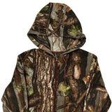 Unbranded Camo Fleece - Medium Brown Polyester