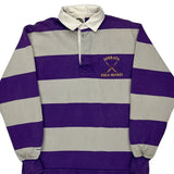 Ephrata Field Hockey Barbarian Striped Rugby Shirt - Small Gray Cotton