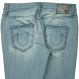 True Religion Jeans - 30W UK 10 Light Wash Cotton