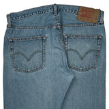 501 Levis Jeans - 34W 29L Light Wash Denim