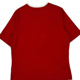 Nike Jersey - Medium Red Polyester