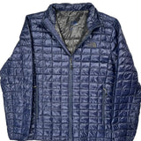 The North Face Puffer - Medium Blue Nylon