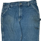 Carhartt Carpenter Jeans - 38W 32L Blue Cotton