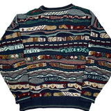 Brandini Sweater - Large Multicoloured Cotton Blend