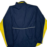 Asics Track Jacket - Large Yellow Polyester