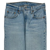 501 Levis Jeans - 26W 30L Light Wash Cotton