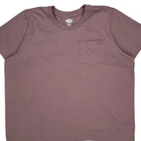 Dickies T-Shirt - 2XL Purple Cotton