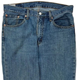 516 Levis Jeans - 34W 32L Blue Cotton
