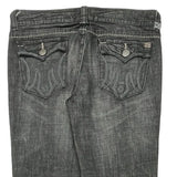 Unbranded Boot Cut Jeans - 33W US 8 Gray Denim