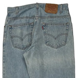 560 Levis Jeans - 32W 36L Light Wash Cotton