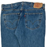 Levis 501 Jeans - 38W 32L Blue Cotton