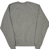 Disneyland Disney Cartoon Sweatshirt - Medium Gray Cotton Blend