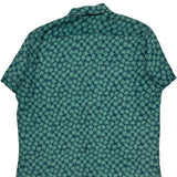 Michael Kors Hawaiian Shirt - Large Green Cotton