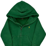 Age 3 Polo By Ralph Lauren Hoodie - 2XS Green Cotton