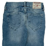 True Religion Slim Jeans - 30W 29L Blue Cotton