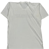 Harvard Unbranded College T-Shirt - XL White Cotton