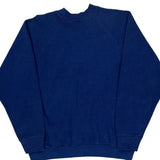 Fruit Of The Loom Graphic Sweatshirt - Large Blue Cotton Blend