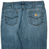 Carhartt Jeans - 38W 27L Blue Cotton Blend