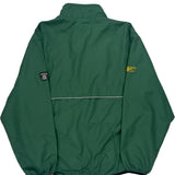 Green Bay Packers Reebok Football Windbreaker - Medium Green Polyester