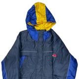 Tommy Hilfiger Jacket - Large Blue Nylon