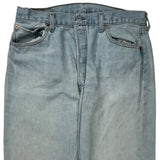 Levis Jeans - 34W 34L Light Wash Cotton