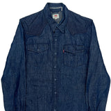Levis Denim Shirt - Medium Blue Denim
