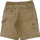 Lee Carpenter Shorts - 34W 9L Beige Cotton