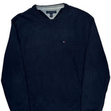 Tommy Hilfiger Sweater - XL Navy Cotton