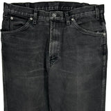 Dickies Jeans - 36W 31L Black Cotton