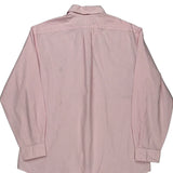 Ralph Lauren Checked Shirt - Large Pink Cotton