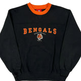 Cincinnati Bengals Nfl Sweatshirt - Large Black Cotton