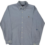 Ralph Lauren Shirt - Medium Blue Cotton