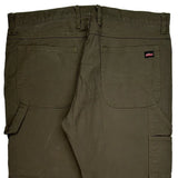 Dickies Carpenter Pants - 40W 31L Green Cotton